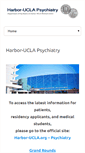 Mobile Screenshot of harboruclapsych.com
